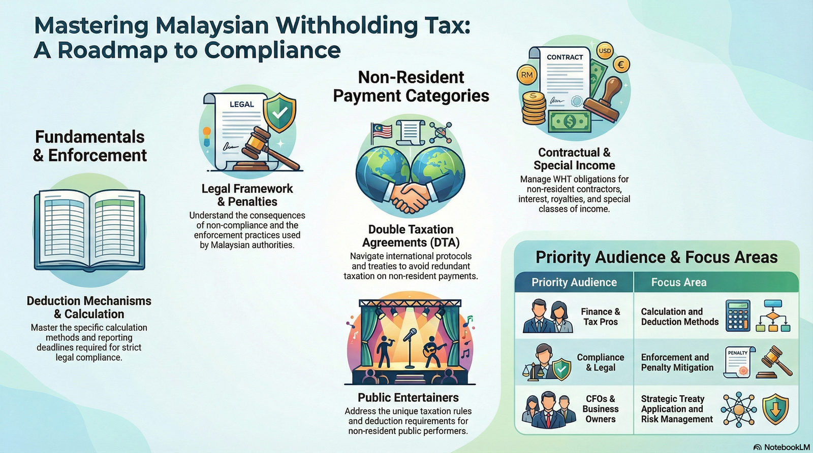 Mastering Withholding Tax: A Comprehensive Guide to Compliance